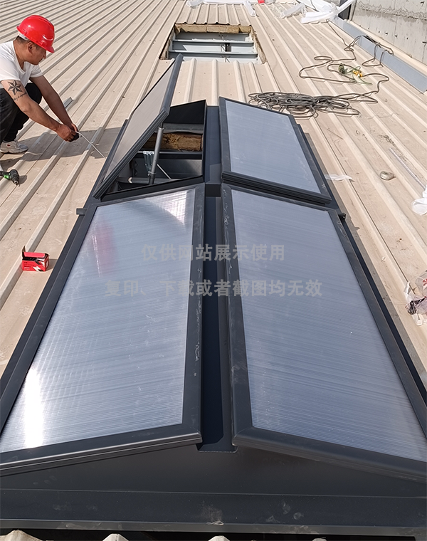 兰州王老吉生产车间伊犁排烟天窗