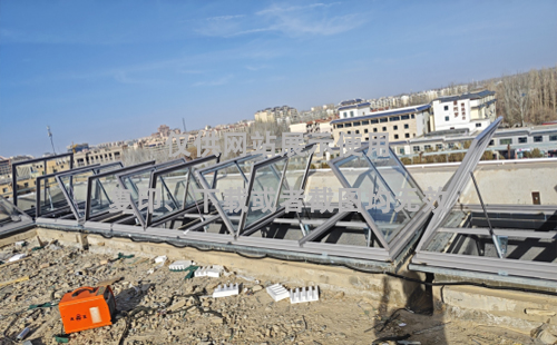 敦煌博物馆伊犁排烟天窗