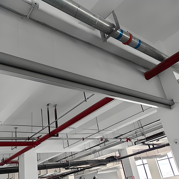 防火布伊犁挡烟垂壁