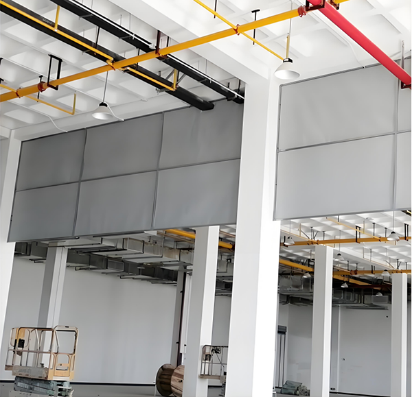 防火布伊犁挡烟垂壁