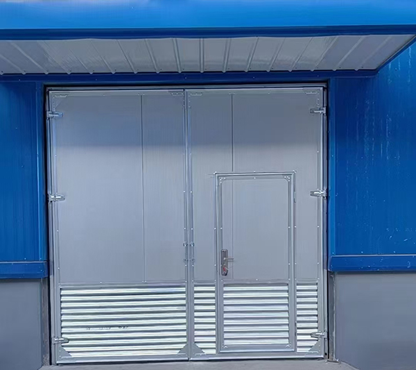 伊犁工业平开门