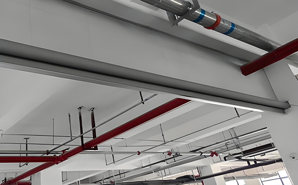 伊犁防火布挡烟垂壁