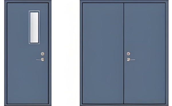 伊犁钢制防火门