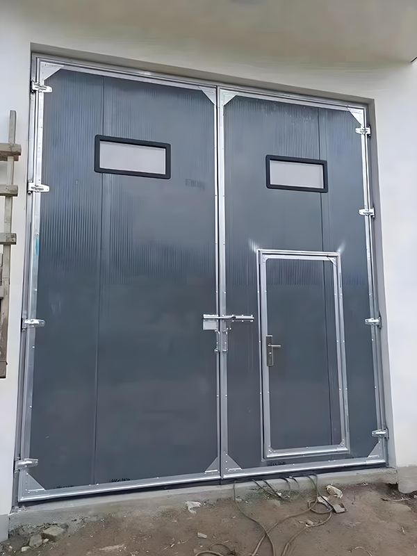 伊犁厂房保温门