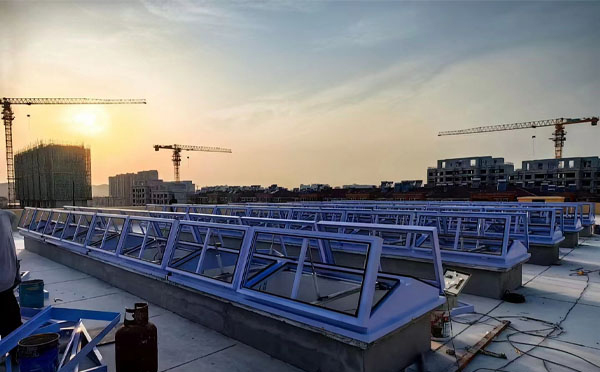 消防伊犁排烟窗工作原理