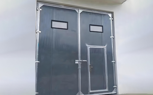 伊犁厂房保温门