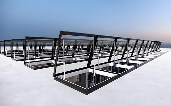 伊犁夏至：炎炎盛夏，百安科技与您共度清凉时光