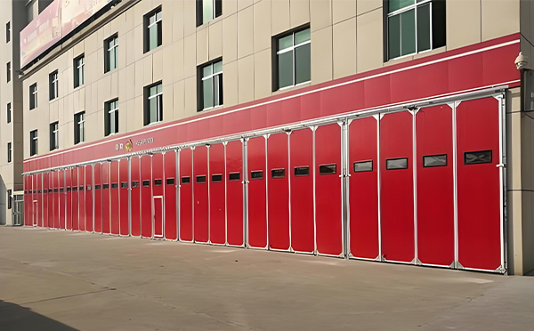 伊犁工业推拉门厂家提醒大家今日有雨记得外出带伞