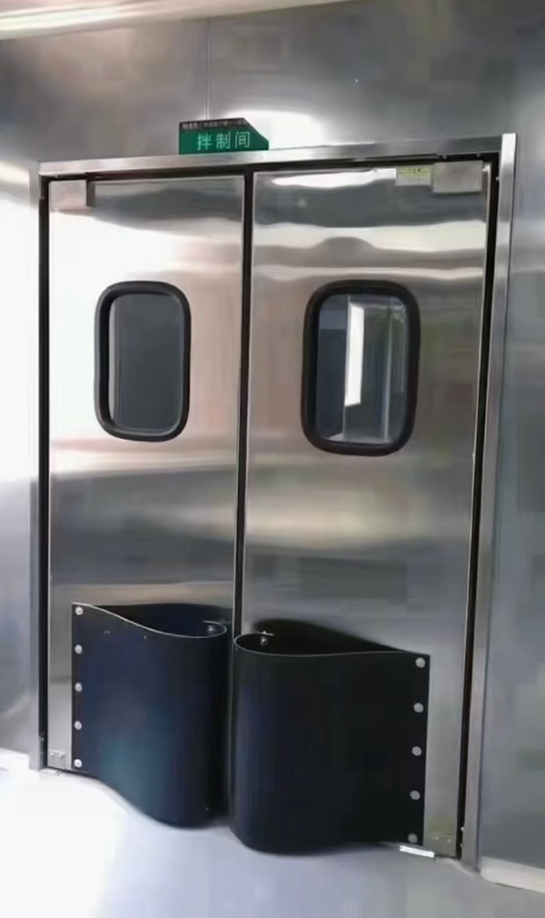 伊犁防火门安装项目助力物流中心提升消防安全等级