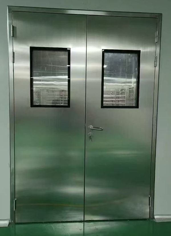 医院新建楼栋完成伊犁防火门配置工程