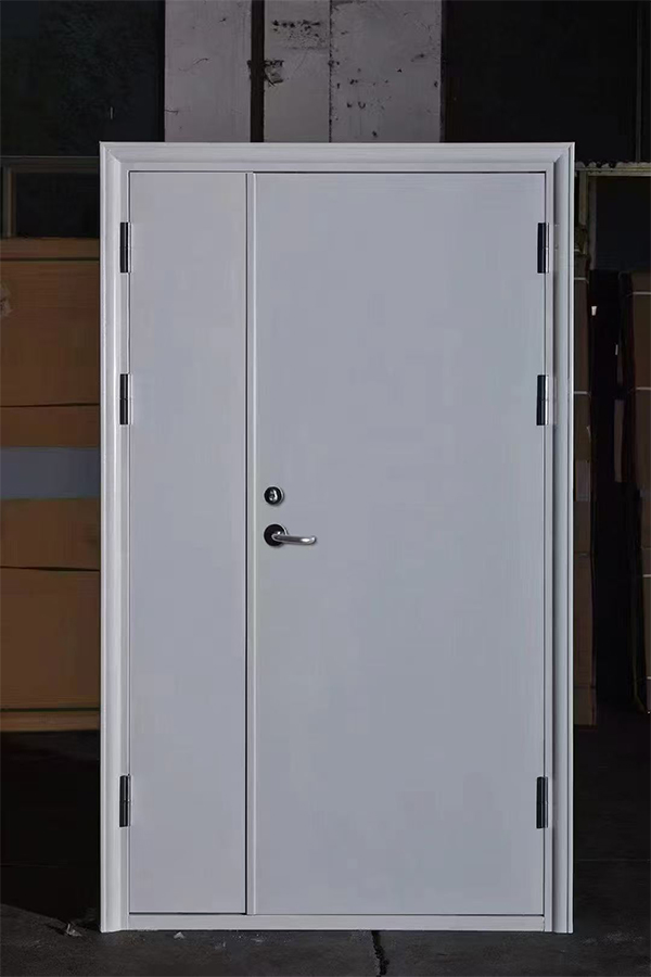 工业园区厂房完成伊犁防火门系统建设