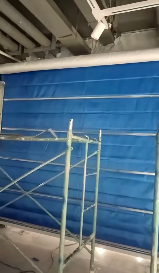 伊犁防火门系统成功应用于新建医疗中心安全改造项目