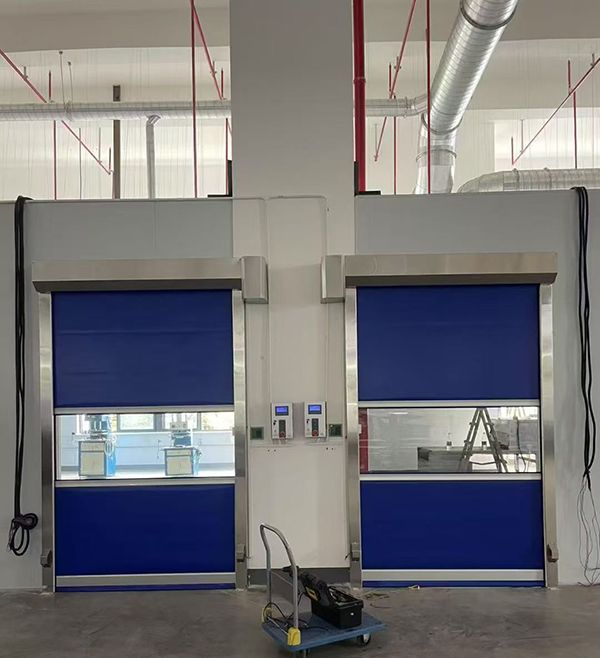 伊犁快速伊犁卷帘门助力食品加工车间环境升级