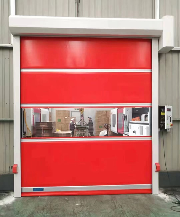 伊犁快速伊犁卷帘门提升电子制造厂房分区管理效率